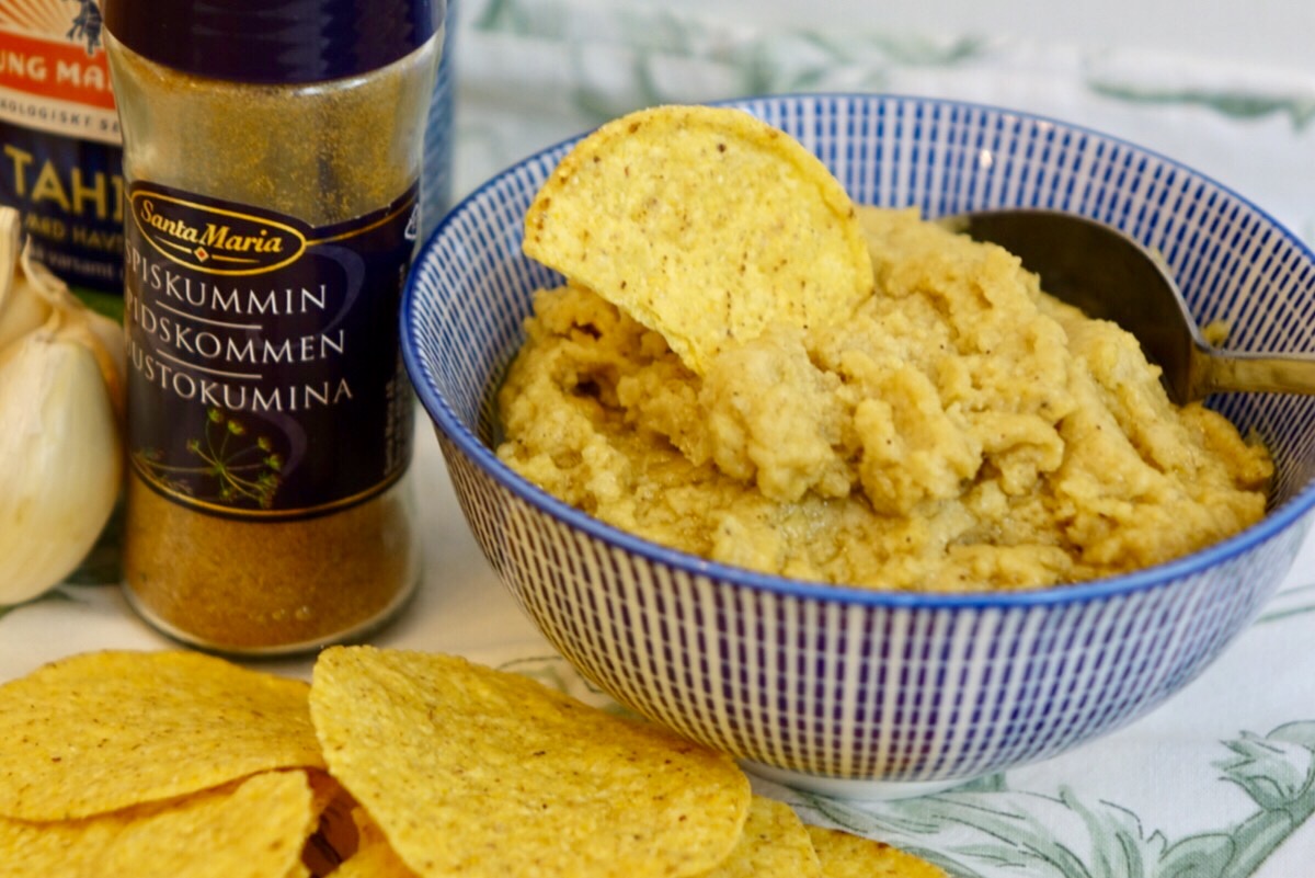 Hummus - en vegansk röra