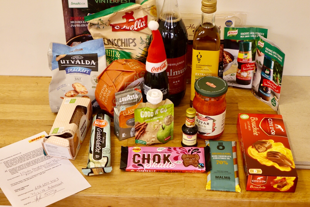 Smakbox Vinterfest