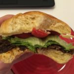 Pulled fransyska burgare