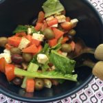 Melonsallad