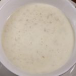 Jordärtsskockssoppa