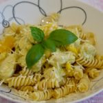 Pestokyckling med pasta1