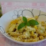 Pestokyckling med pasta2
