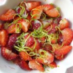 Dumlemousse med jordgubbar1