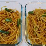 Saffranpasta med halloumi och sparris4