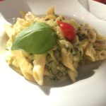 Zucchinipasta med lime