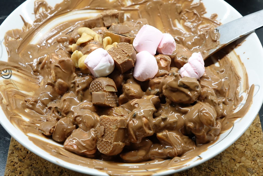 Rocky Road med lakrits