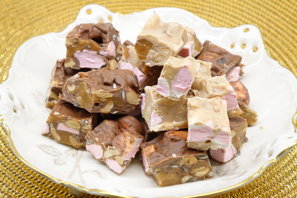 Rocky Road med lakrits