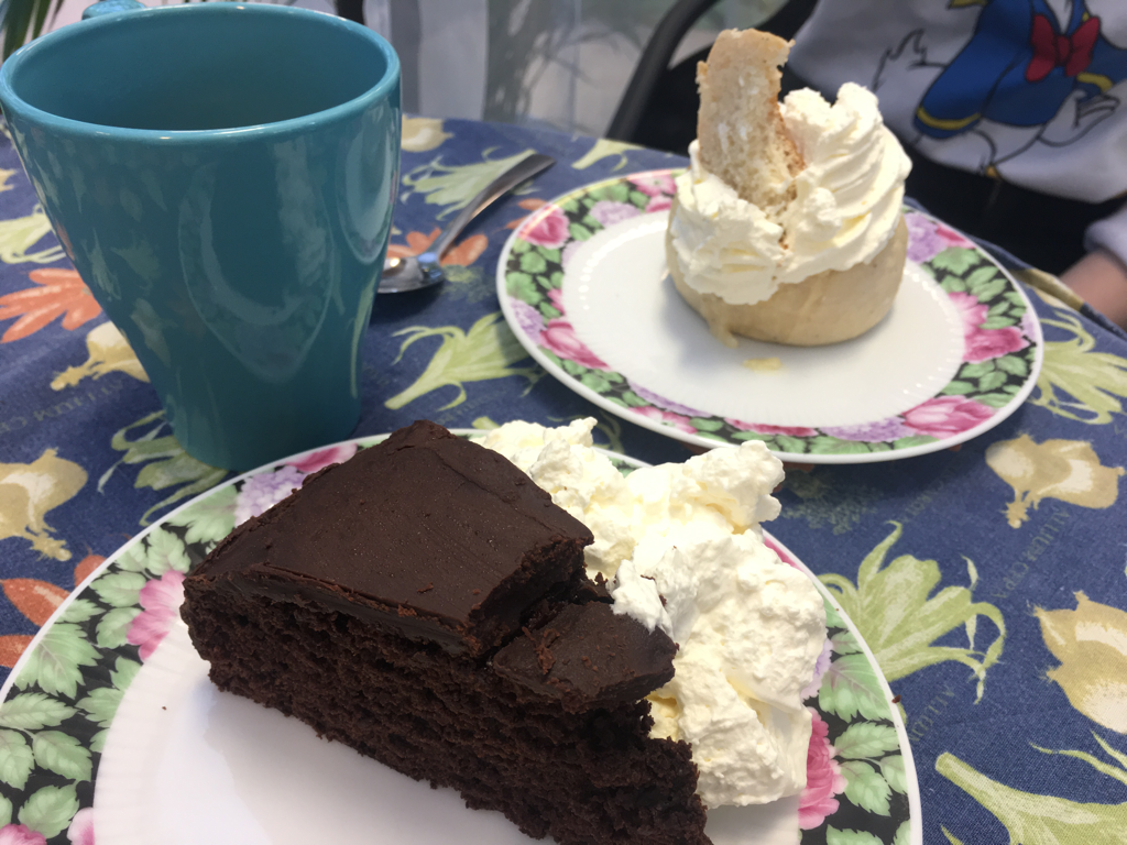 Fröjas café