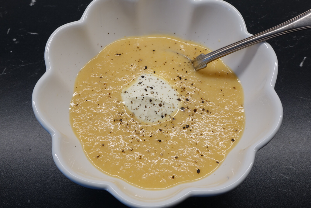 Blomkål och morotssoppa