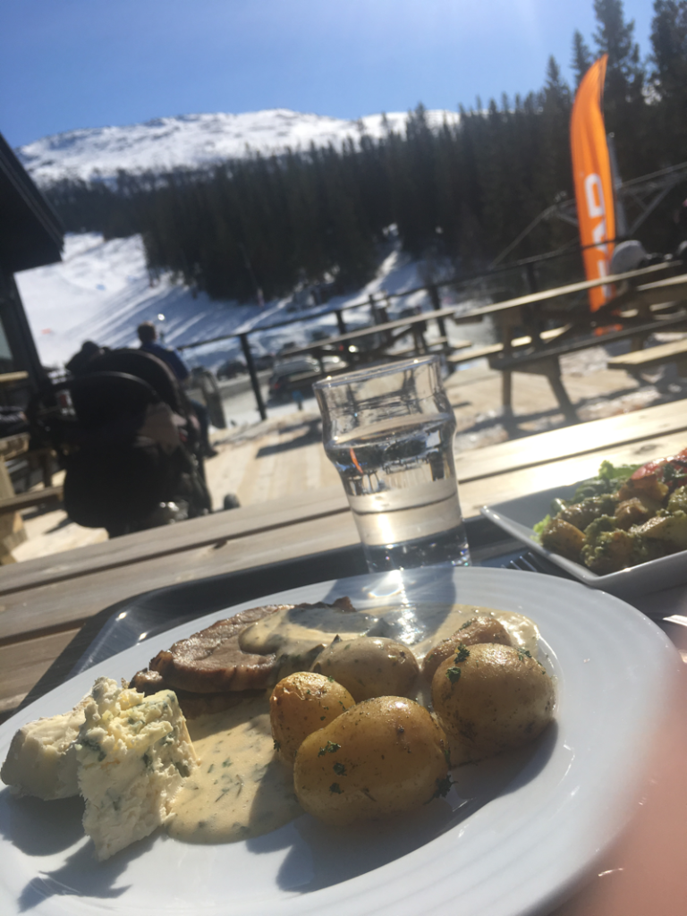 Röd lördag i Bydalen