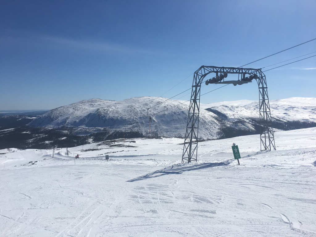 Röd lördag i Bydalen