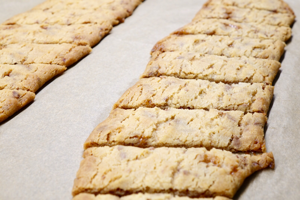 Daimsnittar med citronsmak