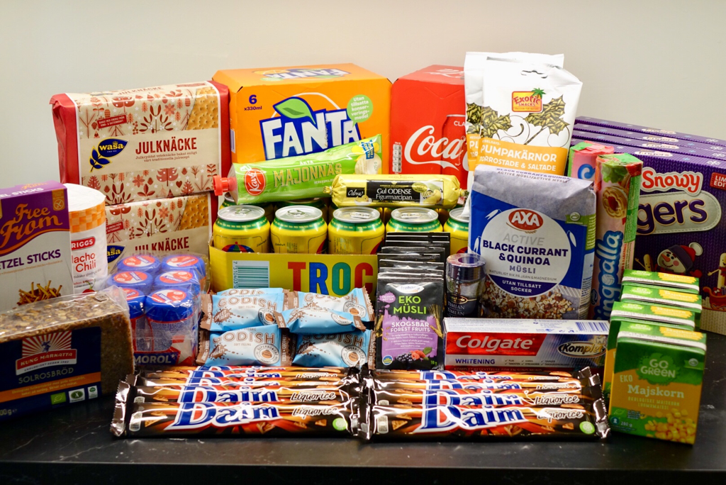 Matsmart till skolavslutningen