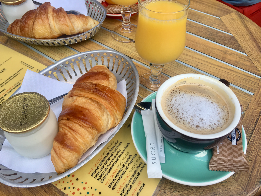 Frukost Paris