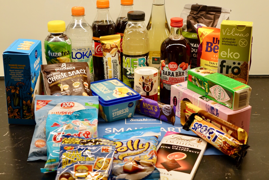 Smakbox Smakstart Nyfiken