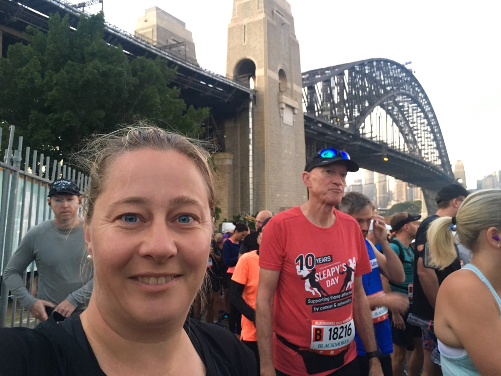 Sydney halfmarathon