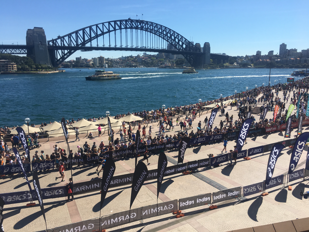 Sydney halfmarathon