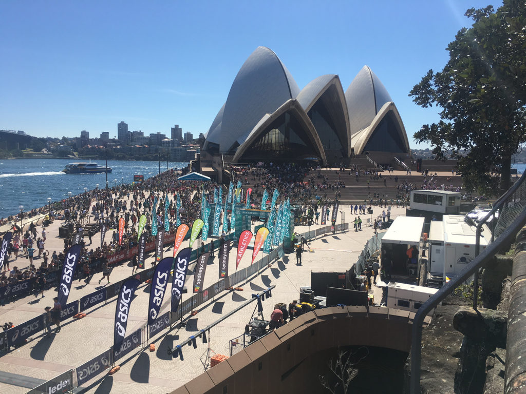 Sydney halfmarathon
