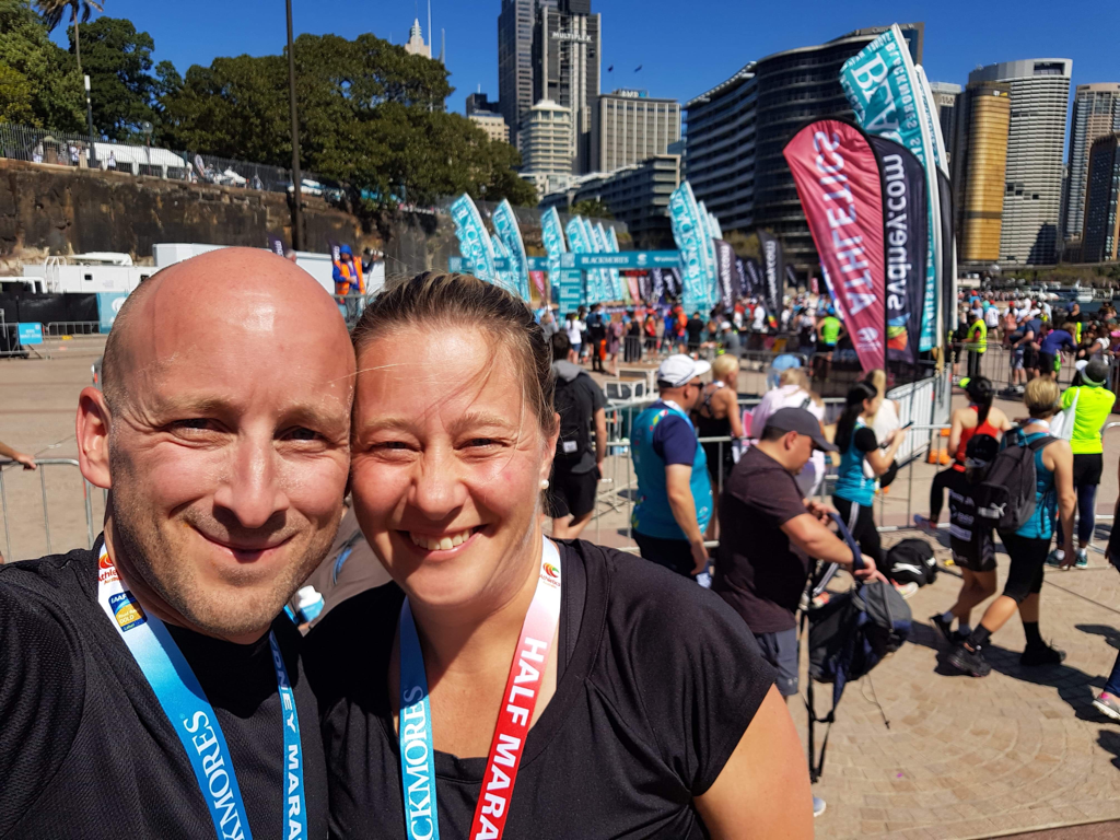 Sydney halfmarathon