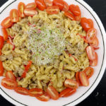 flaskfilé-och-gorgonzolapasta