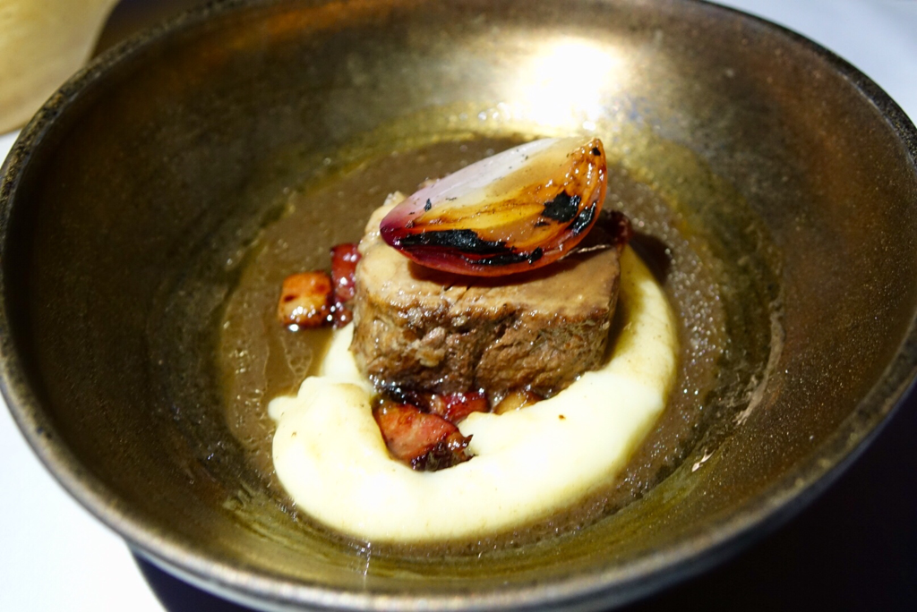 Högrev med potatispure