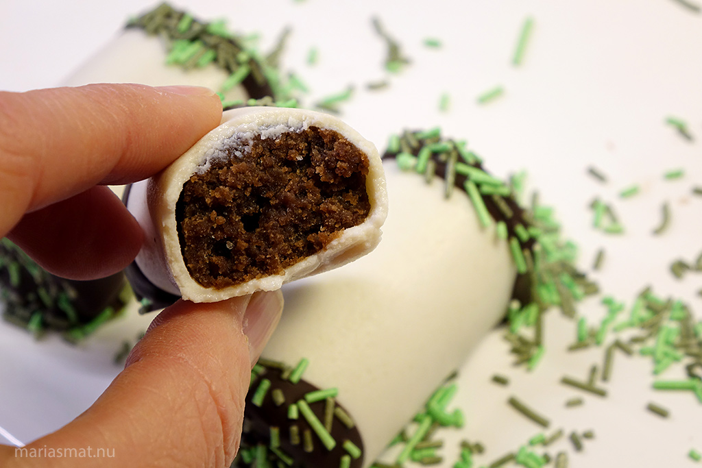 Juldammsugare med pepparkakssmak