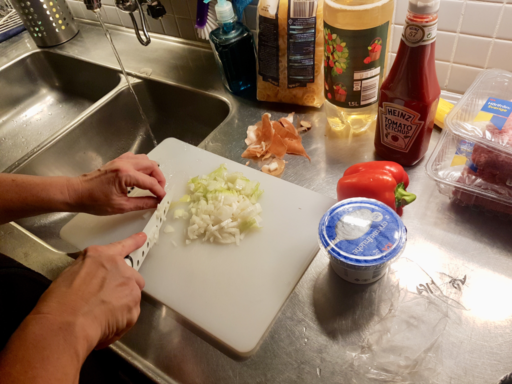 Köttfärssås a la Dryden