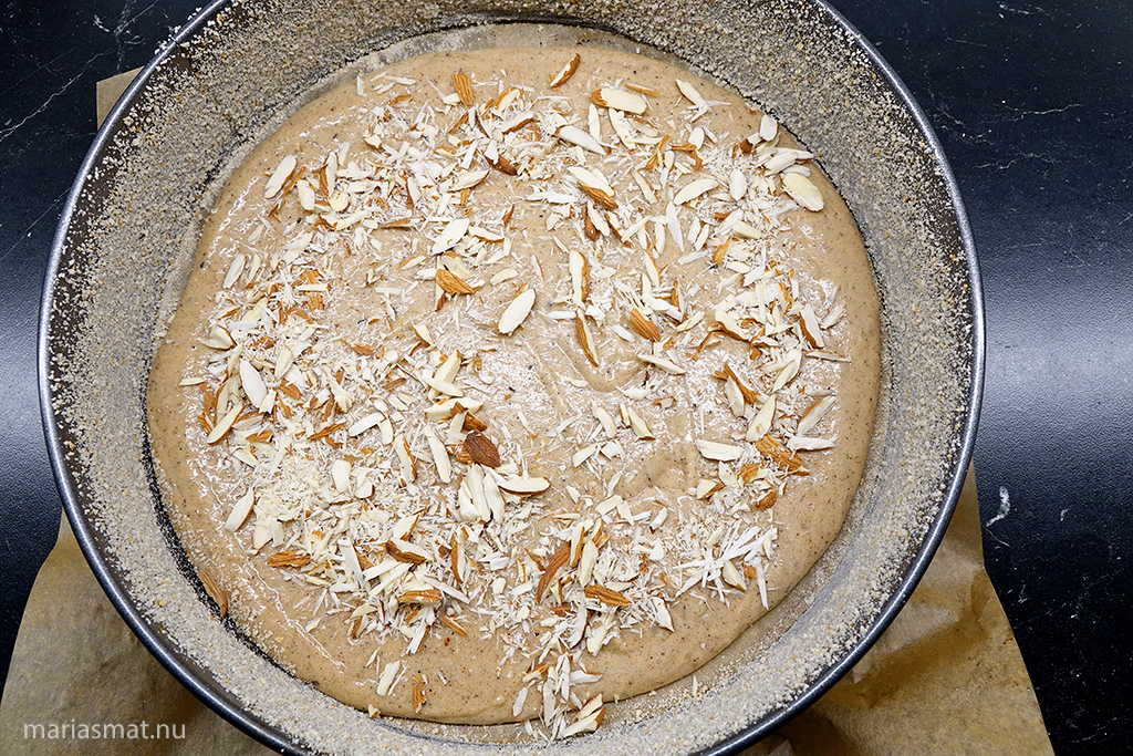 Tuppkaka med pepparkakssmak