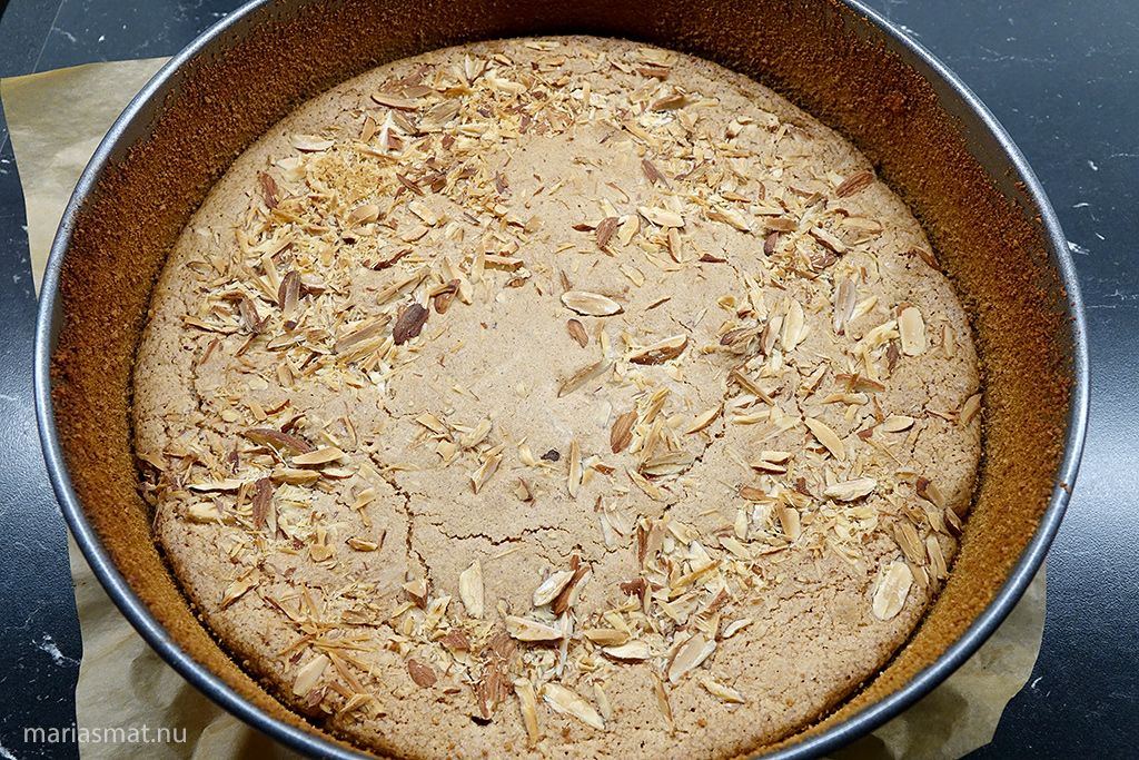 Tuppkaka med pepparkakssmak