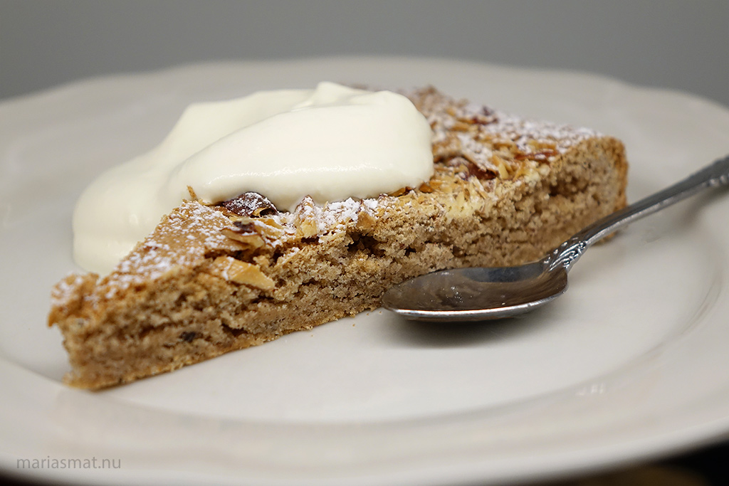 Tuppkaka med pepparkakssmak