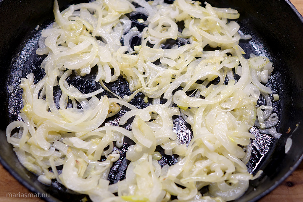 Karamelliserad lök
