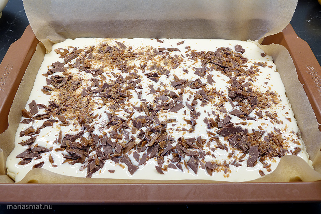 Vaniljrutor med daim