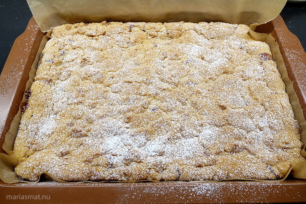 Vaniljrutor med daim