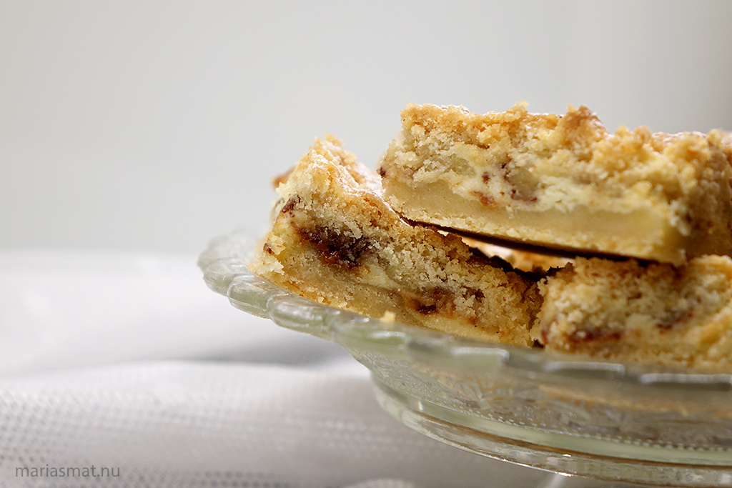 Vaniljrutor med daim