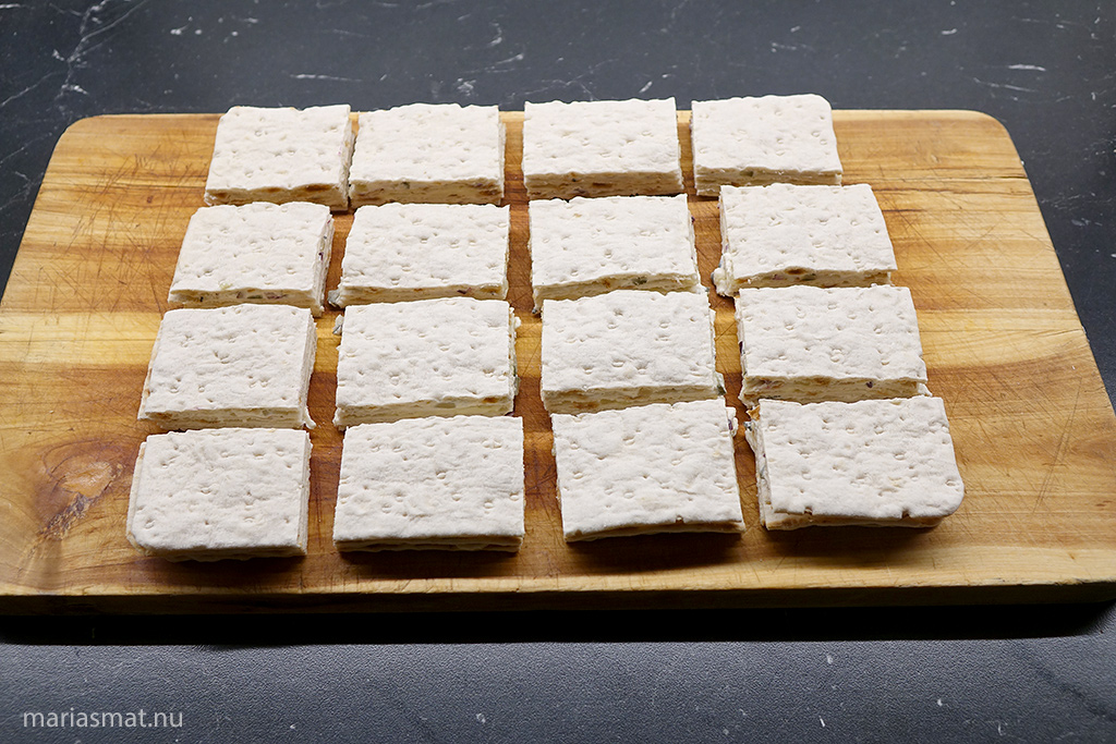 Rostbiffsnittar med lemon curd
