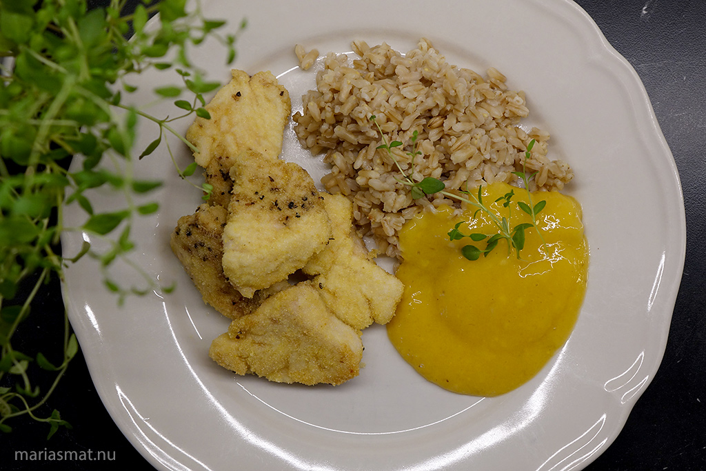 Crispy chickennuggets