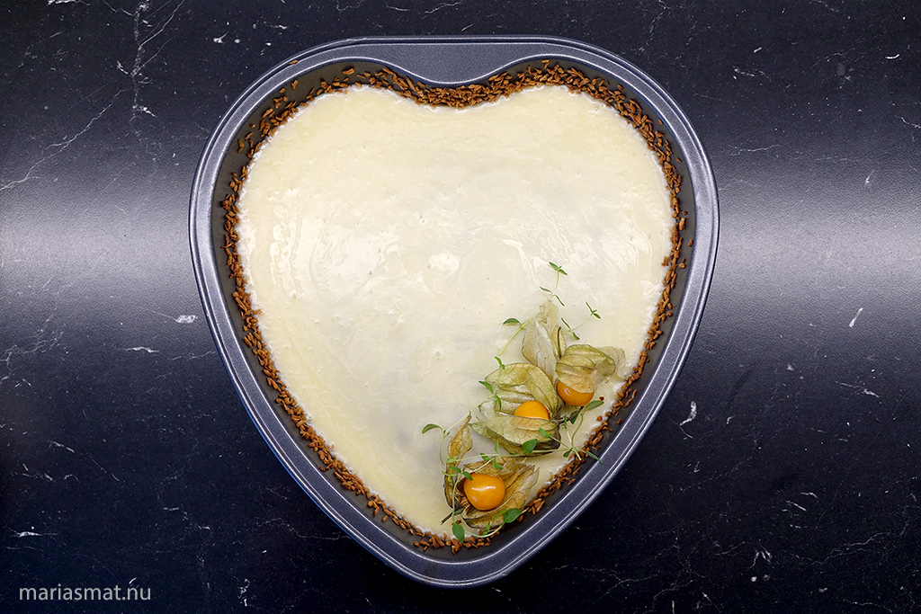 Lakritskladdkaka med citronganache