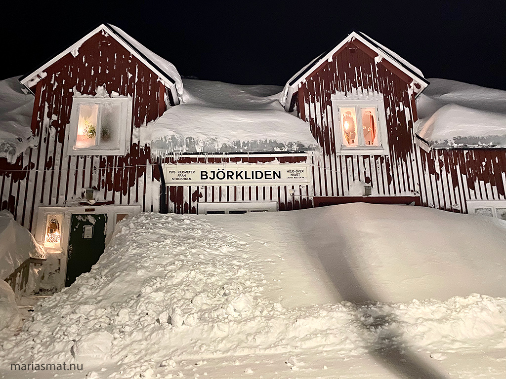 Tågstationen Björkliden