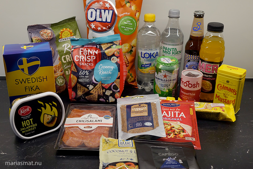Smakbox Sommargott