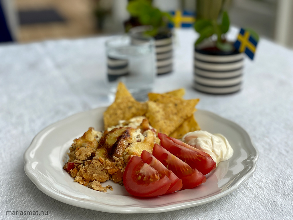 Tacopaj med brieost