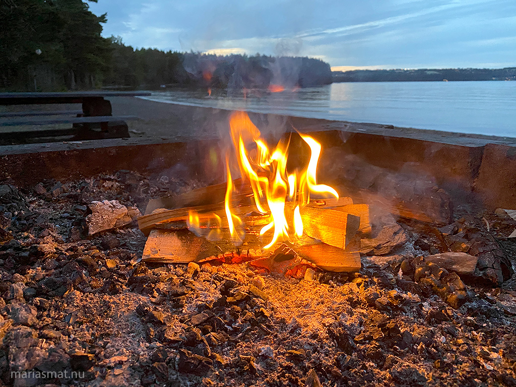 En natt på Andersön