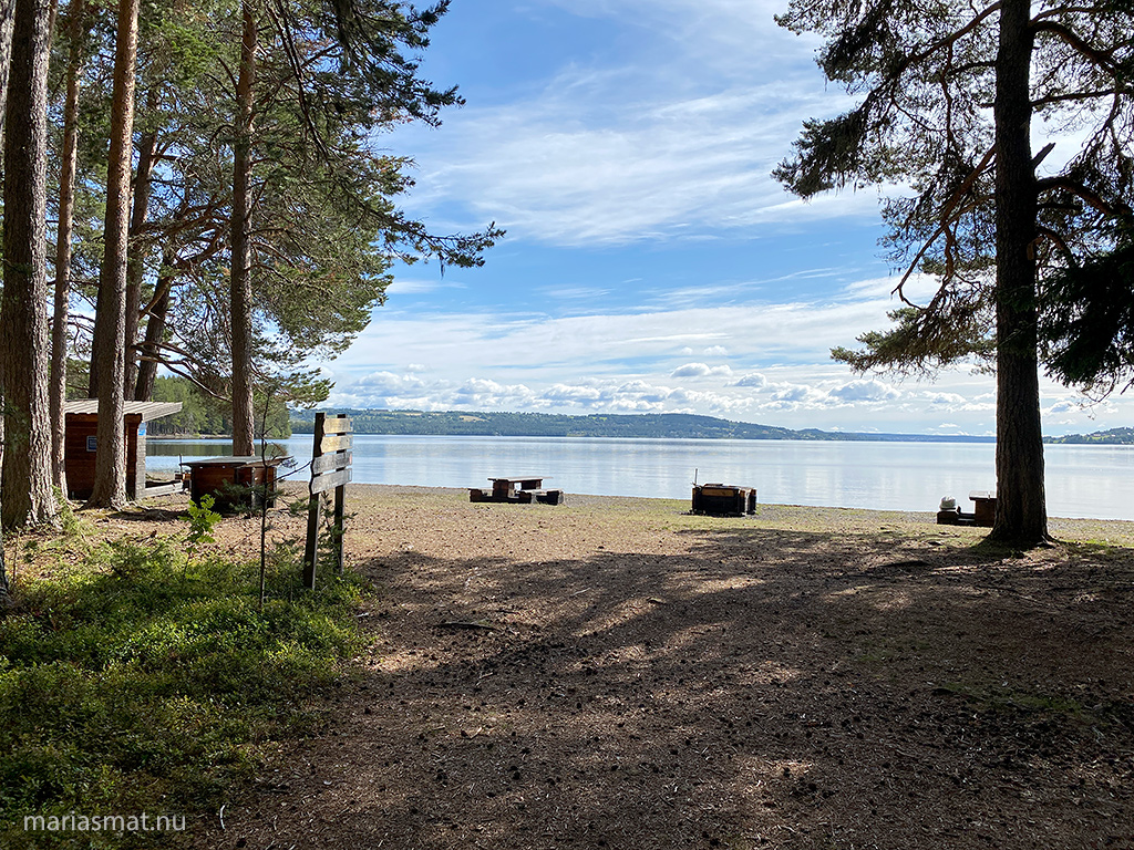 En natt på Andersön