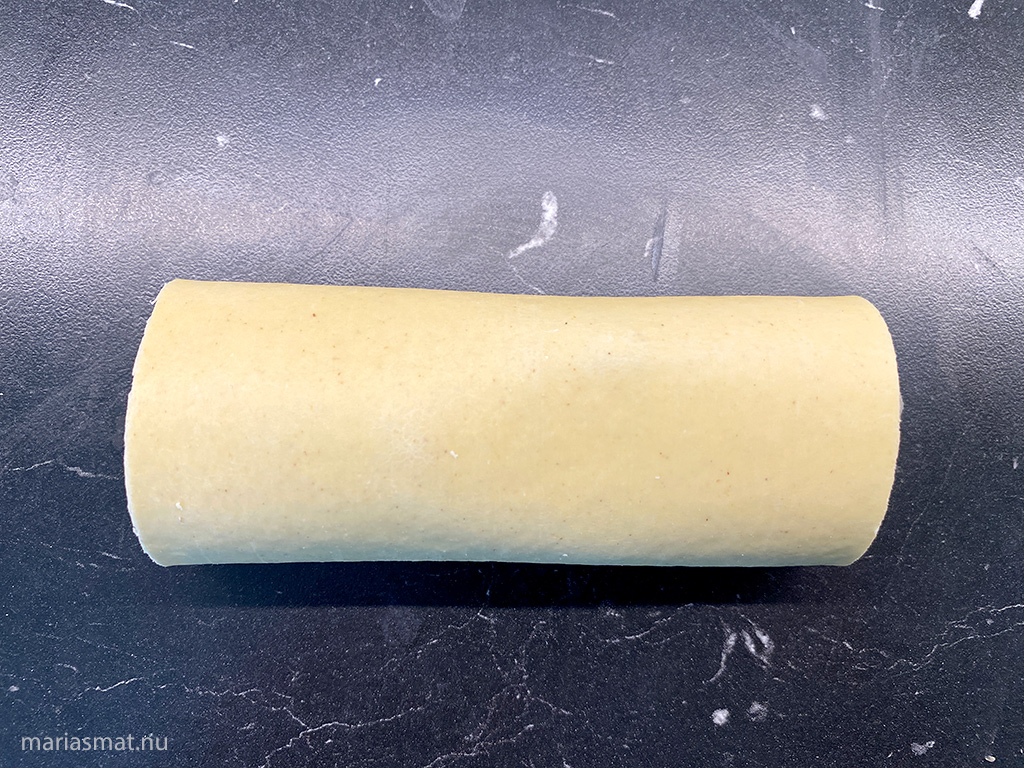 Pastarullar med zucchini och paprika