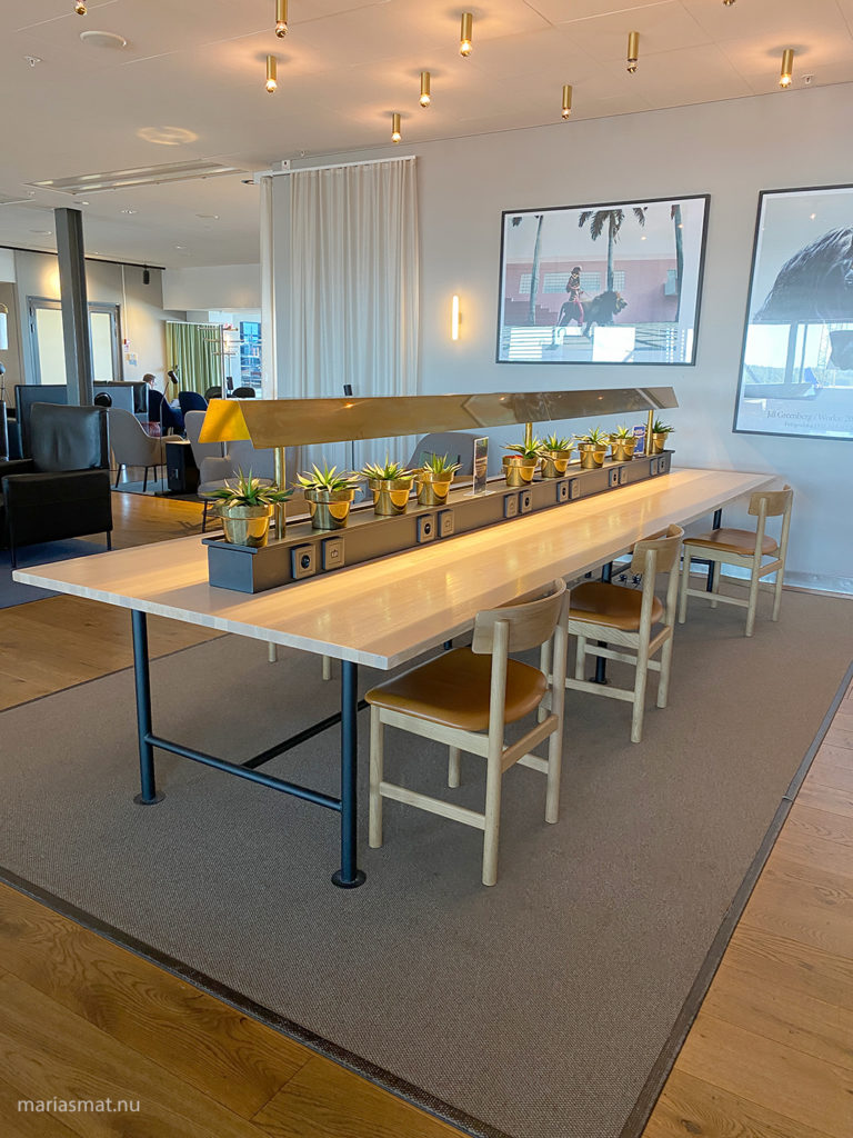 Guldloungen på Arlanda