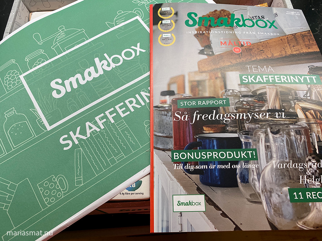 Smakbox Skafferinytt