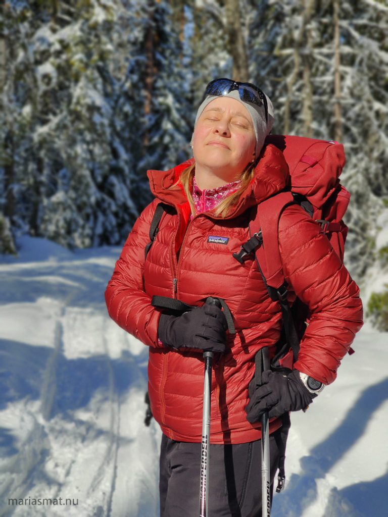 Maria skidor Svartsjöarna
