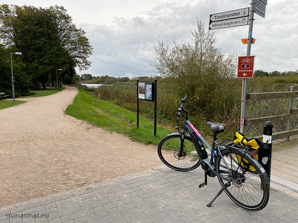 Sydostleden cykelsemester