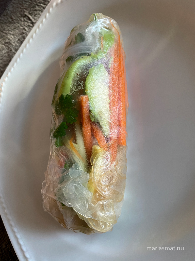 Vietnamesiska vårrullar med kyckling