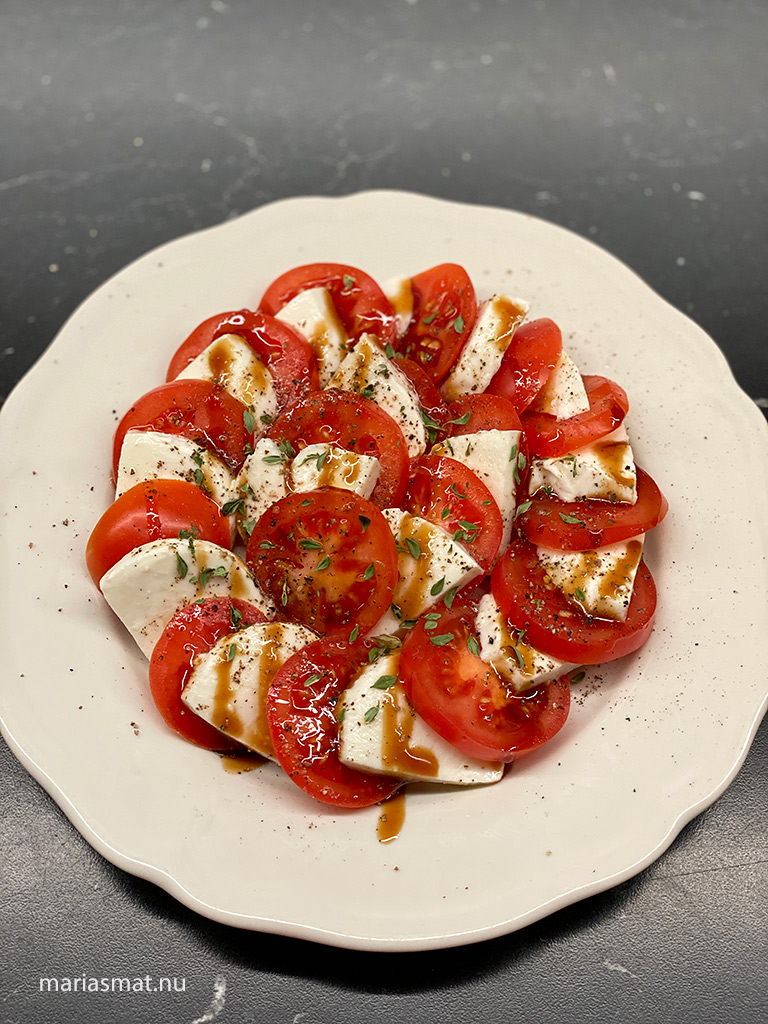 Insalata Caprese Deluxe